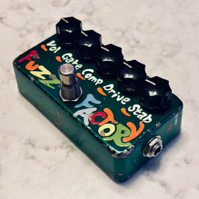 Rare Vintage Zvex Fuzz Factory (Veroboard) Hand-Painted image 1