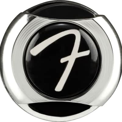 Genuine Fender Infinity F Logo Strat/Tele Guitar Strap Locks Straplocks - CHROME image 10
