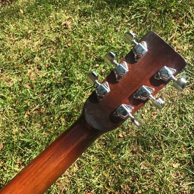 Vintage Alvarez 5031 Dreadnought Acoustic Guitar & Case image 12