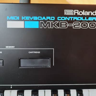 Roland MKB-200 61-Key MIDI Keyboard Controller for MKS-70 MKS-80 vintage gear collectable image 10