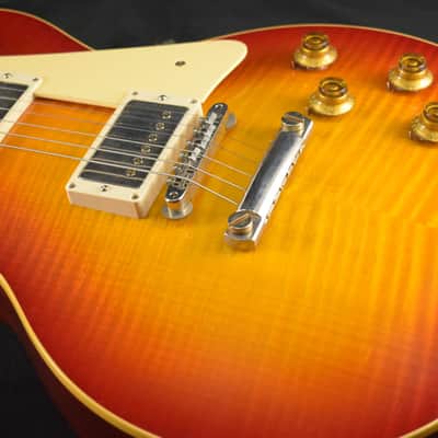 Gibson Murphy Lab 1959 Les Paul Standard Washed Cherry Ultra Light Aged Fuller's Exclusive image 5