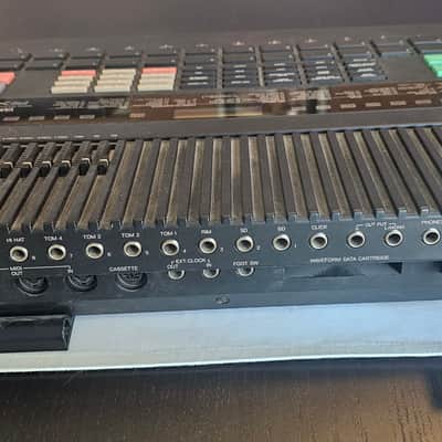 Yamaha RX5 Digital Rhythm Programmer 1986 - Black imagen 6