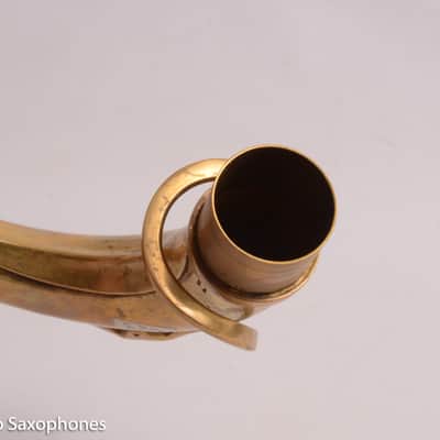 Tino Schucht Tenor Saxophone Neck African Spirit AS1443 Unlacquered image 5