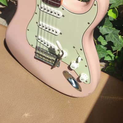 Fender Stratocaster Custom Shop Shell Pink image 5