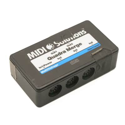 Midi Solutions Quadra Merge Owned by Liars image 1