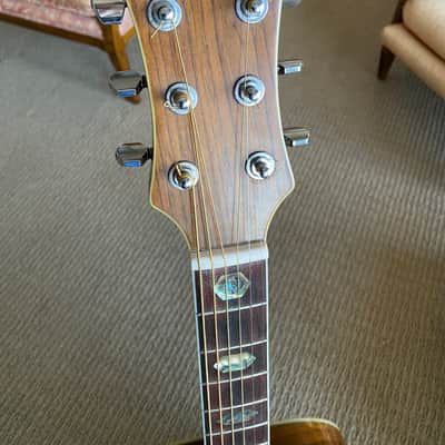 Goya G340 D-35 type 1970s Japan Acoustic Guitar image 3