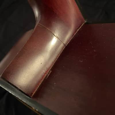 1970’s Kay KDG70  Double Pickguard Acoustic Guitar image 13