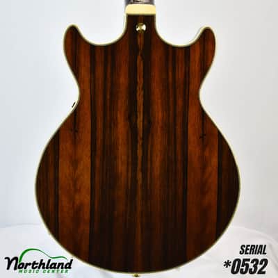Ibanez AM93MENT Artcore Expressionist Hollow Body Guitar - Natural - *0532 image 4