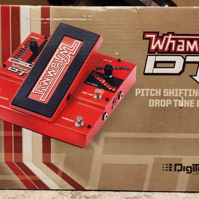 DigiTech Whammy DT Classic Pitch Shift Pedal 2011 - Present - Red image 2