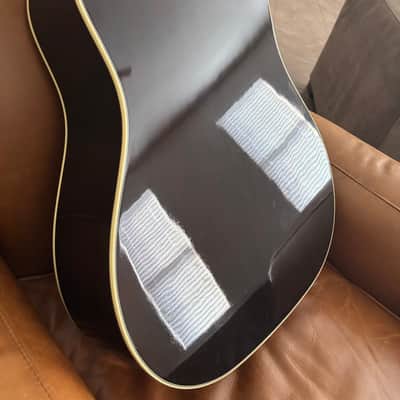 Gibson Kris Kristofferson Southern Jumbo Vintage Sunburst Signed Label image 13