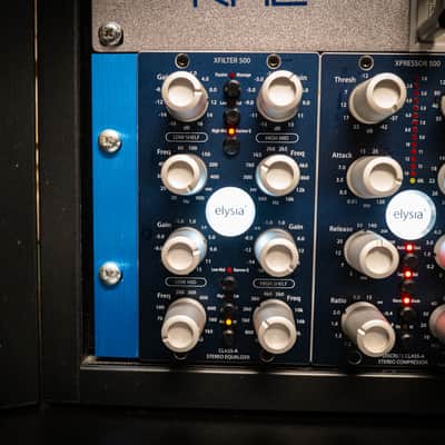 Elysia xfilter 500 Stereo 500 Series Equalizer Module 2010s - Blue image 2