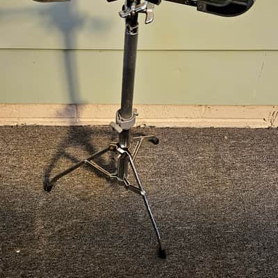 Rogers Big R Memriloc Snare Stand 1970s-1980s - Chrome image 1