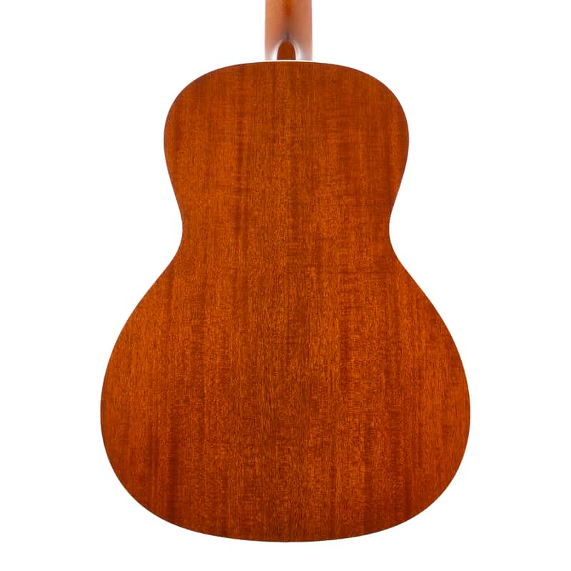 Waterloo	WL-14 MH All-Mahogany Parlor Acoustic image 4