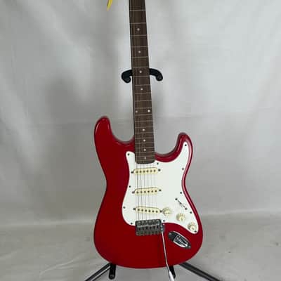 Squier Stratocaster with Rosewood Fretboard 1992 - 1996 - Torino Red image 3