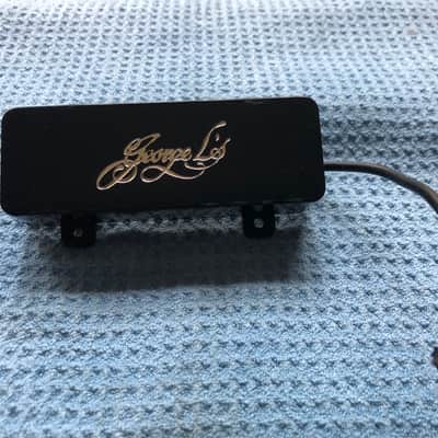 GFI eon 10 string,wide-mount pedal steel guitar pickup 2020 - black image 1