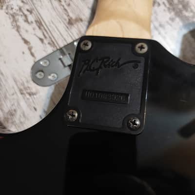 RARE BC Rich Dark Arts Warlock Ebony Fretboard Upgraded EMG 81/85 Pickups Floyd Rose Original Gotoh Pickups NJ Level image 10
