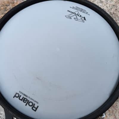Roland PD-125 BK 12" Mesh Head V Drum PD125 - Black image 2