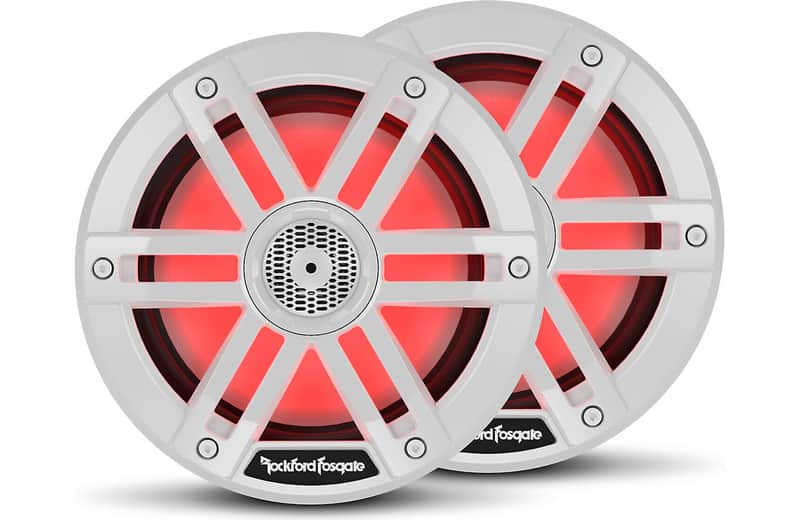Rockford Fosgate M1-65 M1 Series 6-1/2" Color-Optix marine speakers White image 1