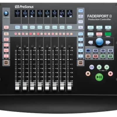 PreSonus FaderPort 8 8-Channel Mix Production Controller FADERPORT8 image 1