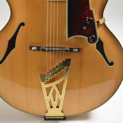 Jim Triggs Archtop Hollowbody Jazz Guitar New Yorker image 5