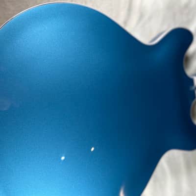 Guild Starfire I Limited Edition Bass Guitar - Pelham Blue image 15