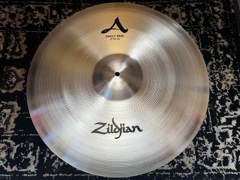 Zildjian 21" A Sweet Ride - Traditional image 1