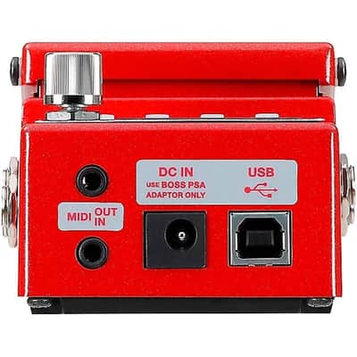 Boss RC-5 Loop Station Effects Pedal Red image 3