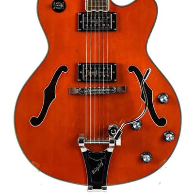 Epiphone Custom Shop Emperor Swingster Sunrise Orange 2013 image 1