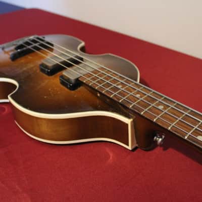 Hofner 500/1 "Cavern" Violin Bass 1961 - Sunburst Bild 19