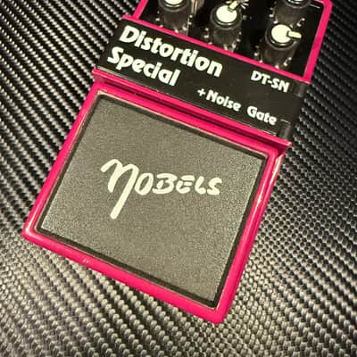 Nobels DT-SN Distortion Special+Noise Gate 1990s -Purple image 1