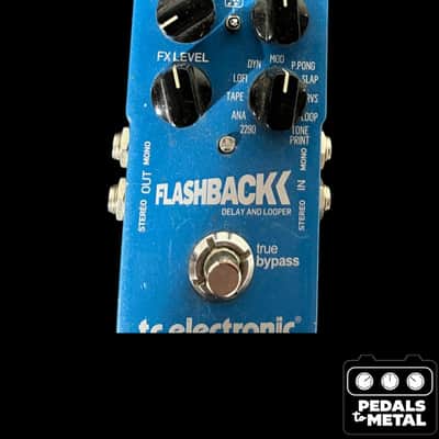 TC Electronic Flashback Delay & Looper 2014 - 2017 - Blue - X16583 image 2