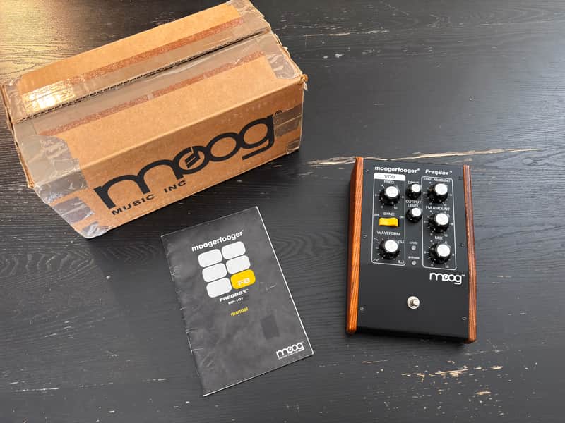 Moog MF-107 Moogerfooger FreqBox 2007 - Black image 1
