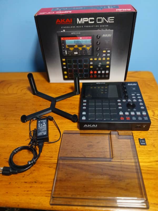Akai MPC One Standalone MIDI Sequencer 2020 - Present - Black image 1