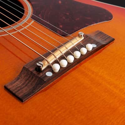 Gibson Custom Shop 1965 J-45 Donovan Model Limited Run 2014 Cherry Sunburst image 6