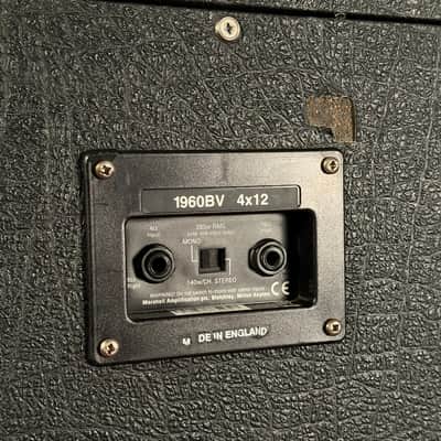 Marshall 1960BV Vintage 280-Watt 4x12" Straight Guitar Speaker Cabinet 2006 image 7