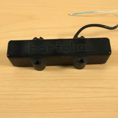 Bartolini 9CBJD-S1 4-string Classic Jazz Bass Neck Pickup 7.91ohms image 2