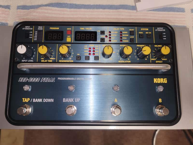 KORG SDD-3000 ギター エフェクター ディレイ Korg SDD-3000 Programmable Digital Delay Pedal | Sweetwater