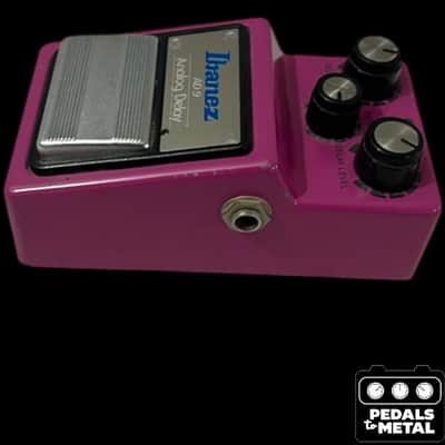 Ibanez AD-9 Analog Delay - Hot Pink - X18840 image 4
