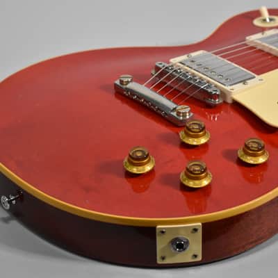 2023 Gibson Custom M2M '57 Les Paul "Sweet Cherry" Murphy Lab w/OHSC image 7