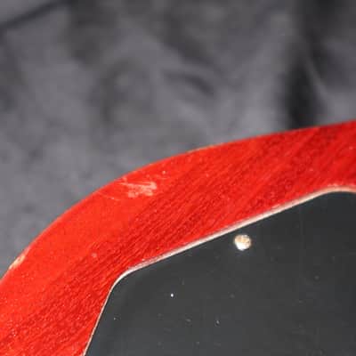 Gibson SG Special Satin Cherry *MODIFIED w/ Tremolo image 10