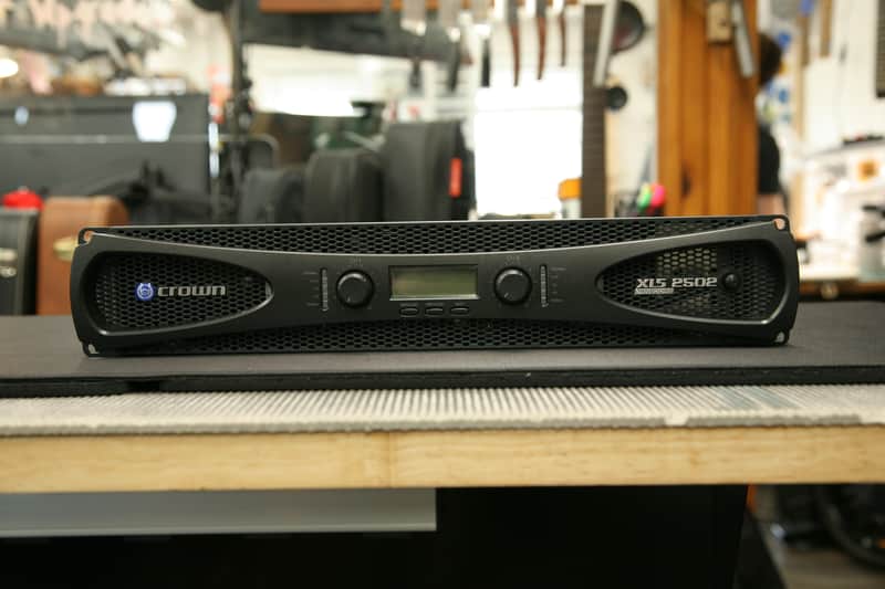 Crown Audio XLS 2502 - Black - Power Amp image 1
