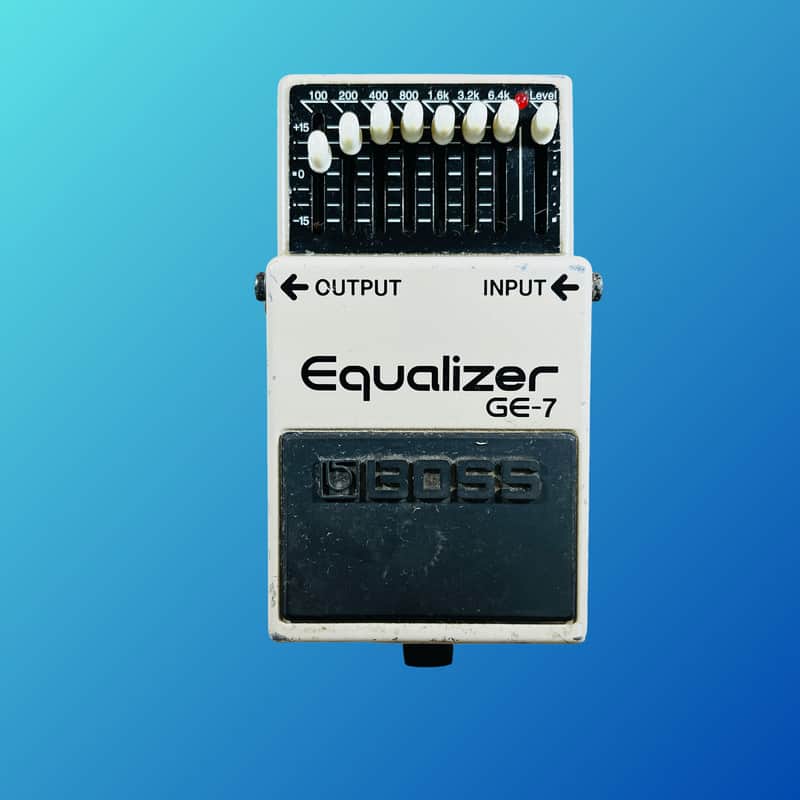 Boss GE-7 Equalizer
