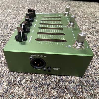 Darkglass Electronics ADAM Aggressively Distorting Advanced Machine 2020 - Present - Green image 2