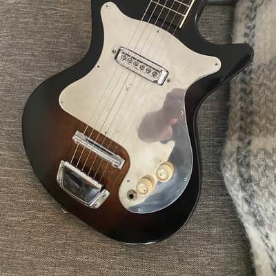 1960s Teisco / Canora Japanese Electric Guitar image 2