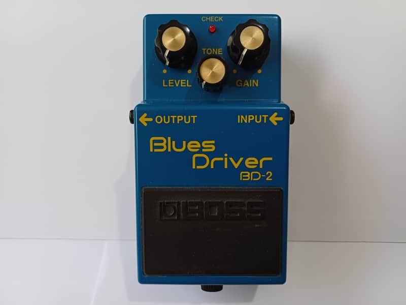 Boss BD-2 Blues Driver (Silver Label) image 1