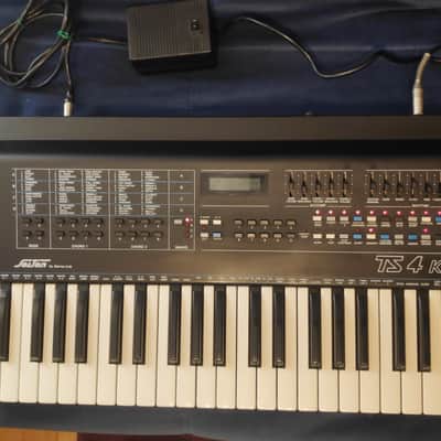 Solton TS4K (1989) Arranger Synth & Drum Machine image 2
