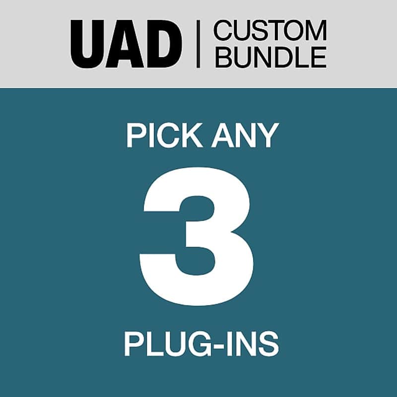 Universal Audio Custom 3 Bundle image 1