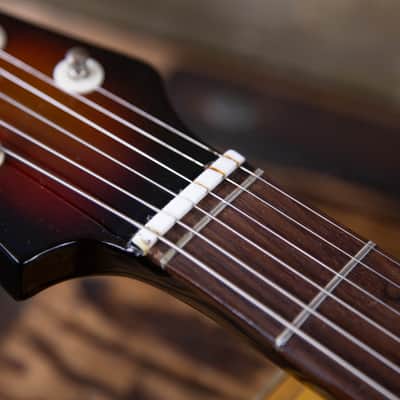 Teisco/Del Rey K4L 60's - Sunburst image 16