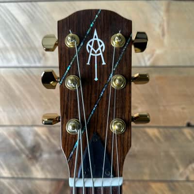 Used 2018 Alvarez Yairi YB70 Baritone Acoustic W/Pickup- Natural image 7