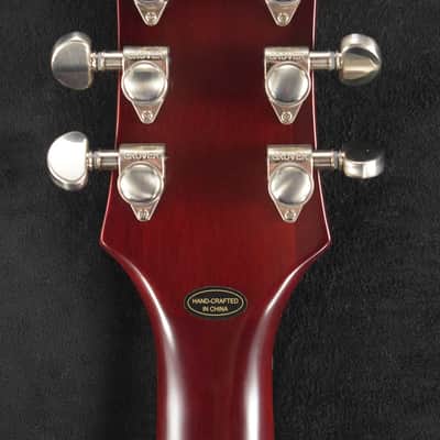 Epiphone SG Prophecy Aged Bengal Tiger Burst w/Gig Bag image 9